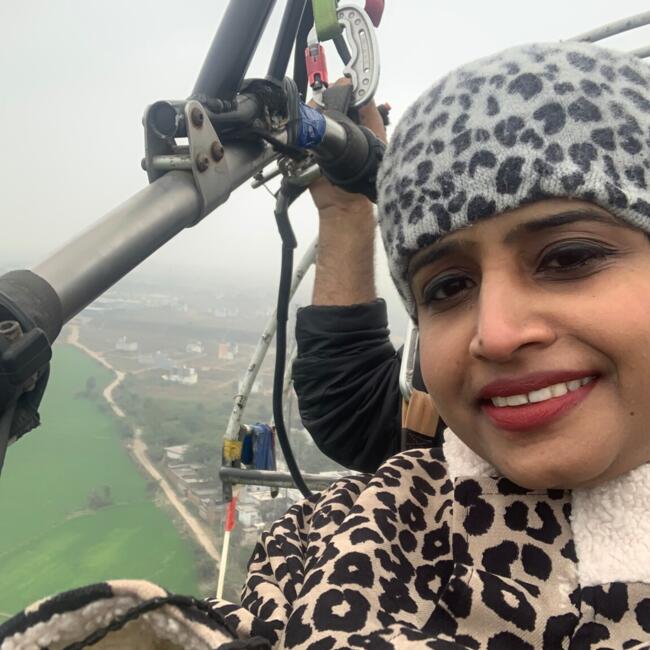 Babysitting job in Gurugram: Charu