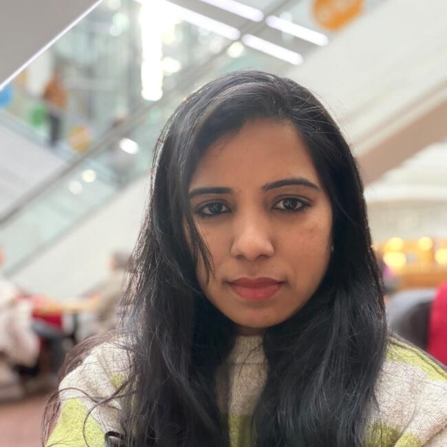 Babysitter in Coventry: Supriya