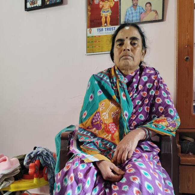 Nanny in Hyderabad: Lakshmi