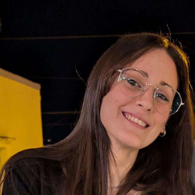 Babysitter in Portici: Flavia