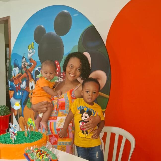 Babysitting job in Rio de Janeiro: Dalila