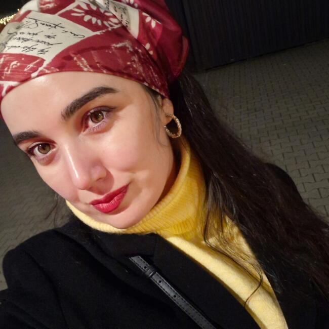 Babysitter in Berlin: Teona