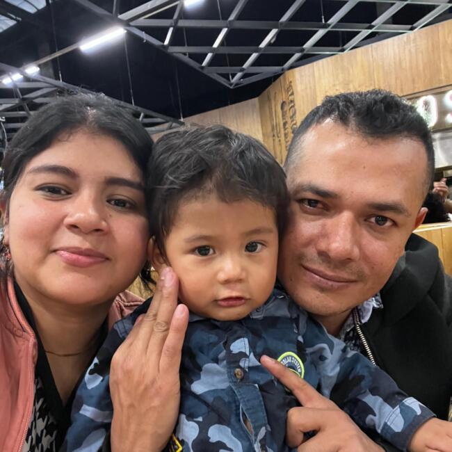 Trabajo para niñera en Bogotá: Geraldine