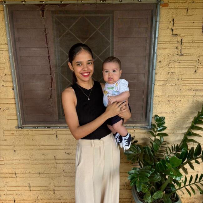 Babysitter in Rio Verde: Andressa