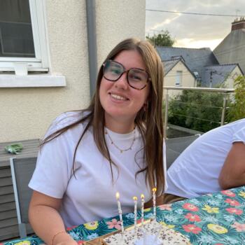 Babysitter in Saint-Jacques-de-la-Lande: Margaux