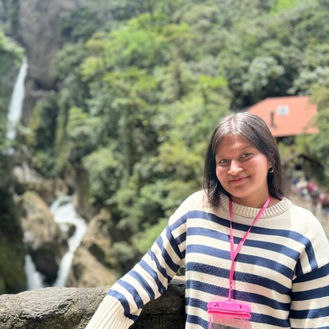 Babysitter in Milagro: Leonela Elizabeth