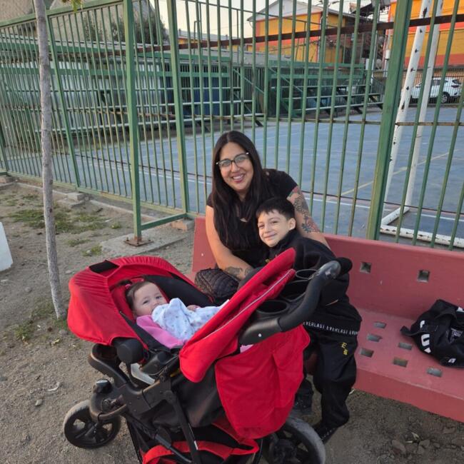 Babysitting job in San Bernardo: Ruth