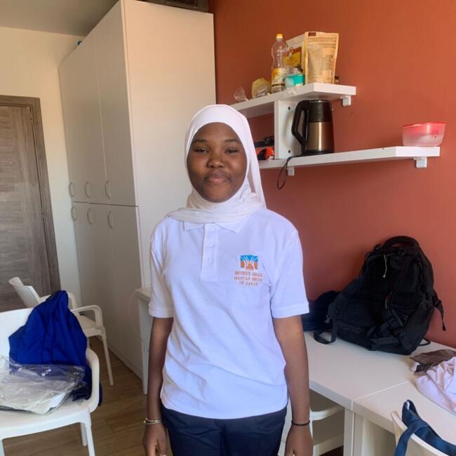 Baby-sitter à Limoges: Awa Cheikh