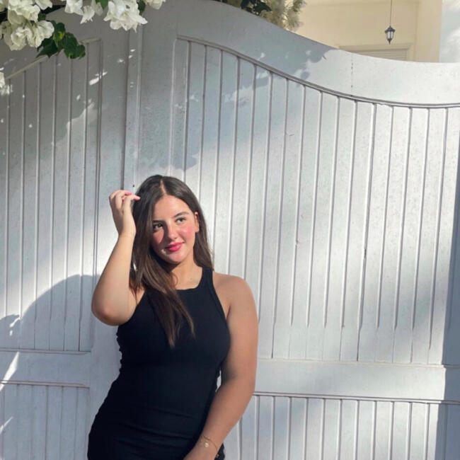 Canguro en Valencia: Sara