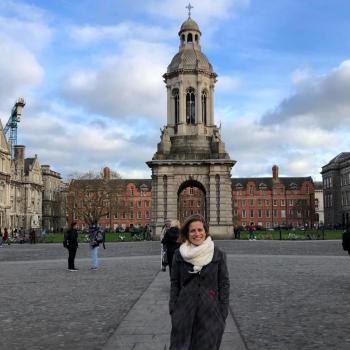 Babysitter in Dublin: Júlia