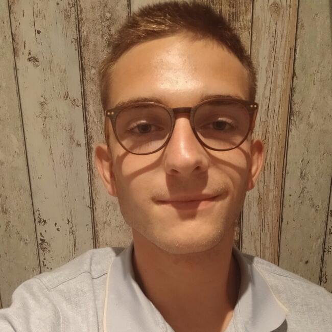 Babysitter in Bordeaux: Geoffrey