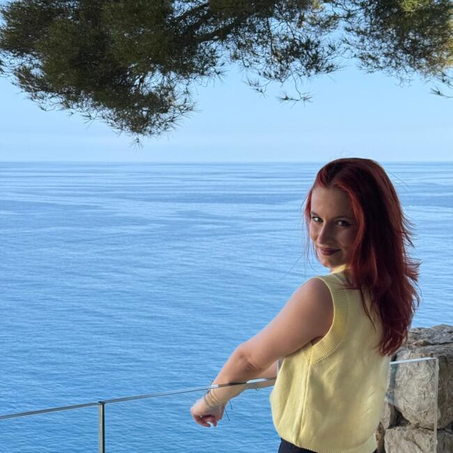 Babysitter in Genoa: Gabriela