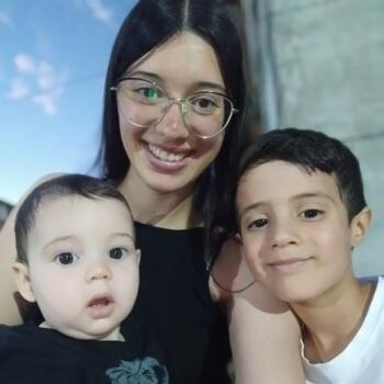 Babysitting job in Montevideo: Valeria