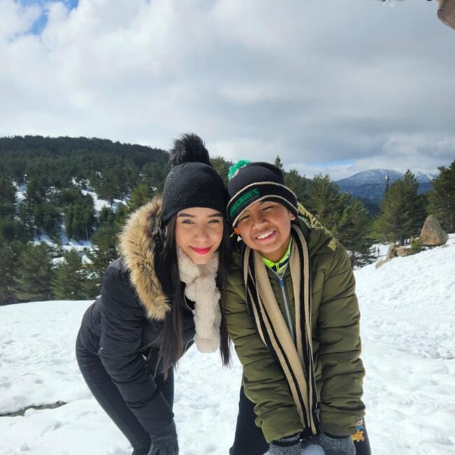 Nanny in Boadilla del Monte: Geraldine