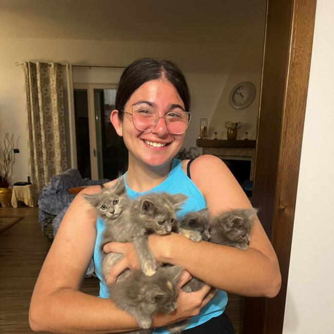 Babysitter in Monteroni di Lecce: Elena