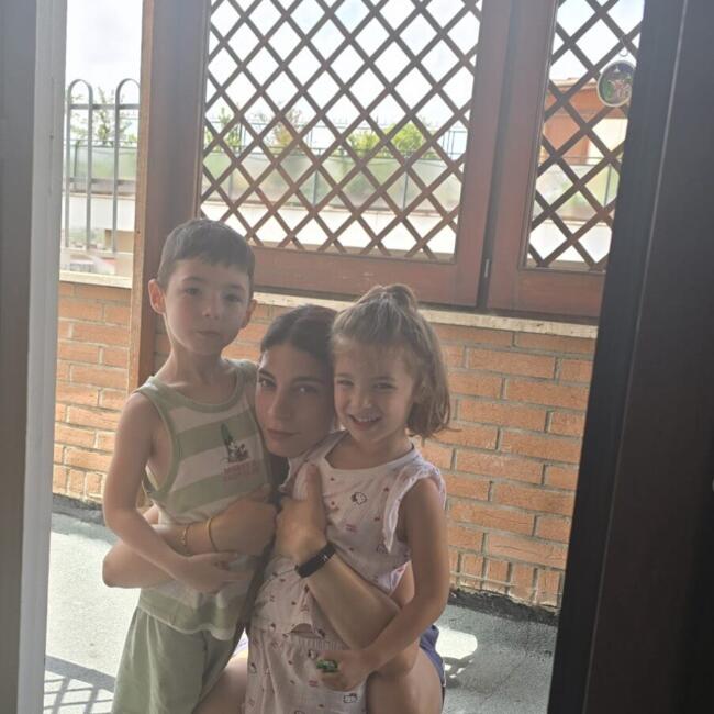 Lavoro per babysitter a Roma: Maria