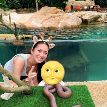 Babysitter Singapore Island: Linh Dan