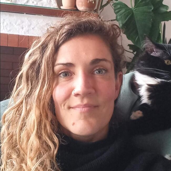 Trabajo para niñera en Lima: Charlotte