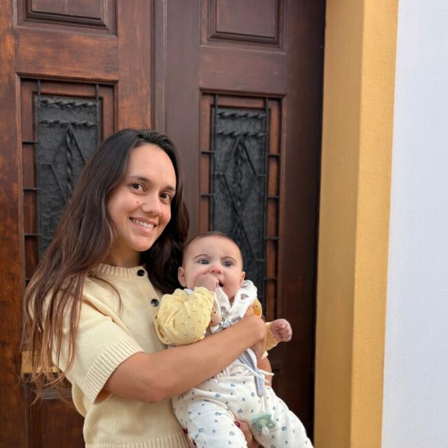 Babysitting job in Santiago do Cacém: Daniela