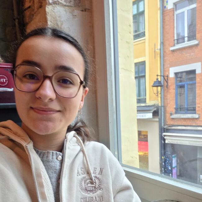 Babysitter in Villeneuve-d'Ascq: Magalie