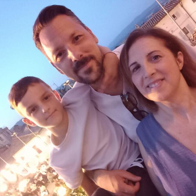 Babysitting job in Rome: Laura