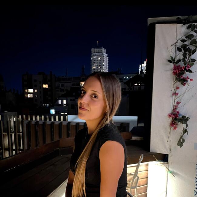 Babysitter in Madrid: María