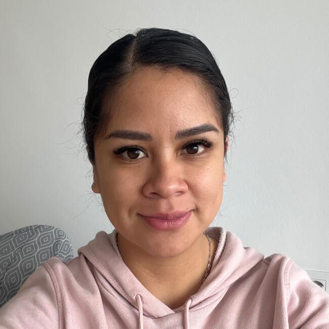 Canguro en Santiago de Compostela: Montse