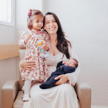 Emprego de babá em Atibaia: emprego de babá Luana