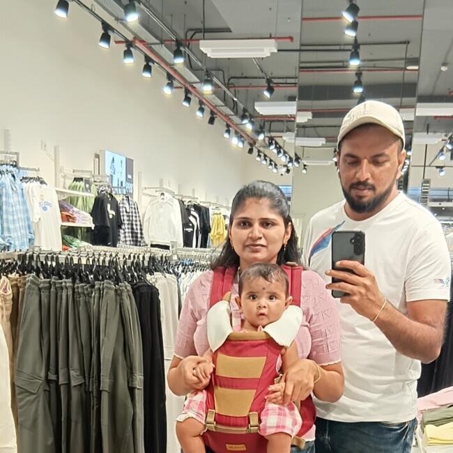 Babysitting job in Bengaluru: Ranjan