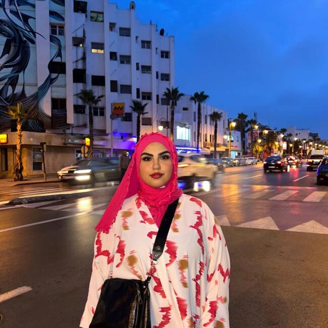 مربية أطفال في Temara: Ikram