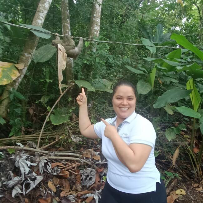 Niñera en Uvita (Provincia de Puntarenas): Ianis Cambronero