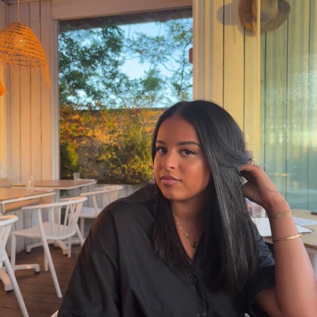 Babysitter in Brussel: Elisa