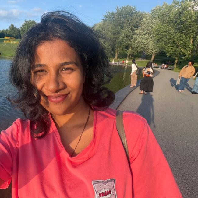 Babysitter in Montreal: Aiswarya