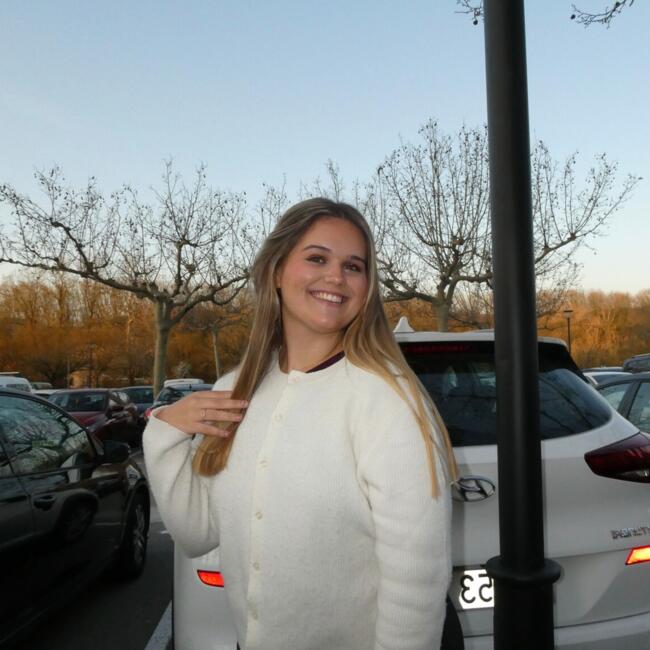 Canguro en Collbató: Zoe