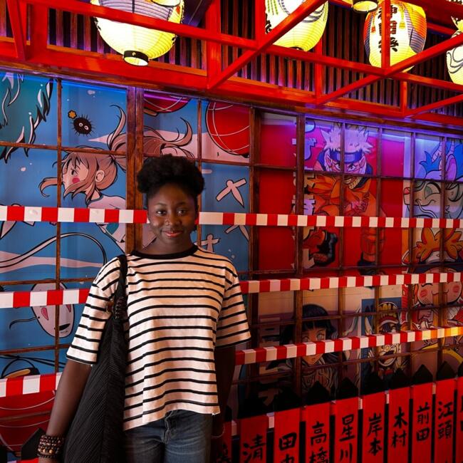 Babysitter in Paris: Kadidjata