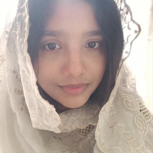 Babysitter in Dhaka: Mahbuba Chowdhury