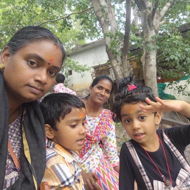 बंगलौर में बेबीसिटिंग की नौकरी: Raji