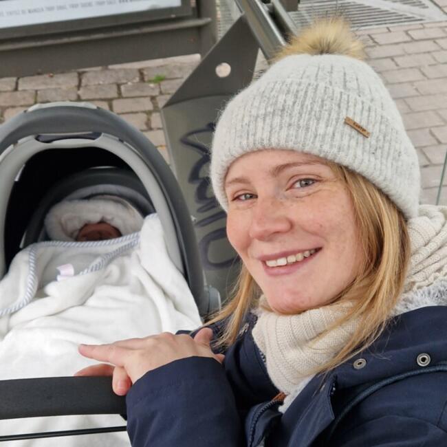 Babysitting job in Strasbourg: Nathalie
