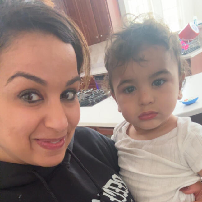 Babysitting job in Staten Island: Suha