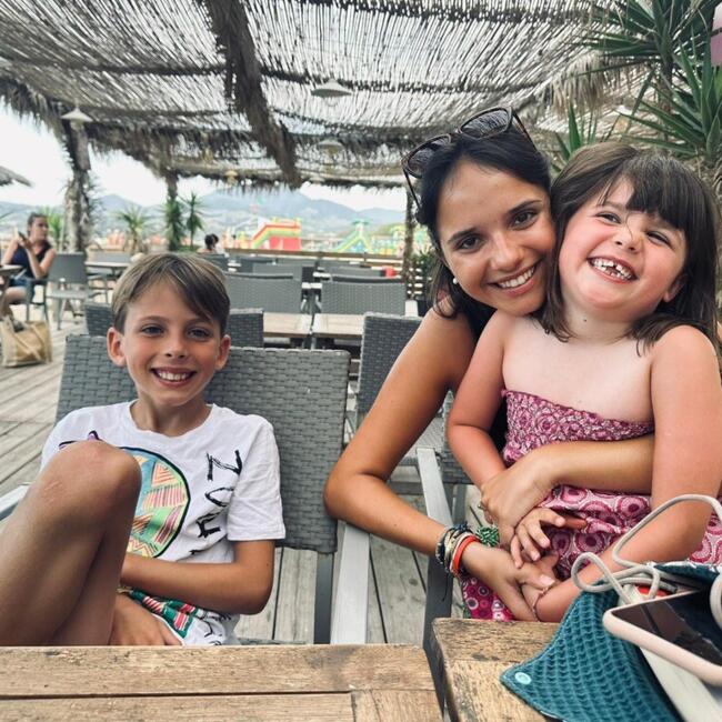 Babysitter in London: Camille
