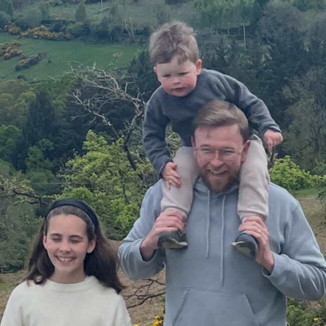 Δουλειά για babysitter στην περιοχή Portmarnock: Brian