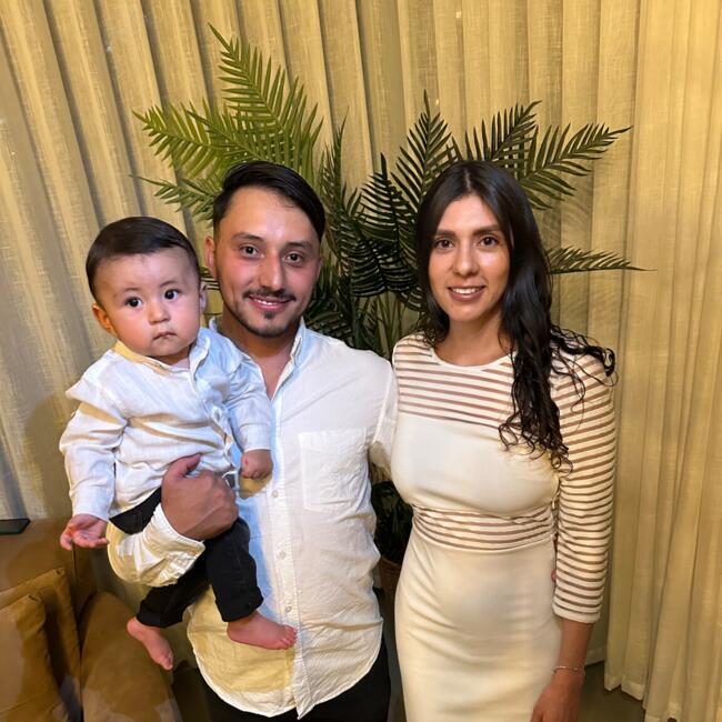 Babysitting job in Cajicá: David Felipe