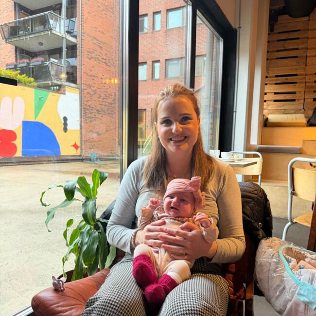 Barnevaktjobb i Langhus: Christina