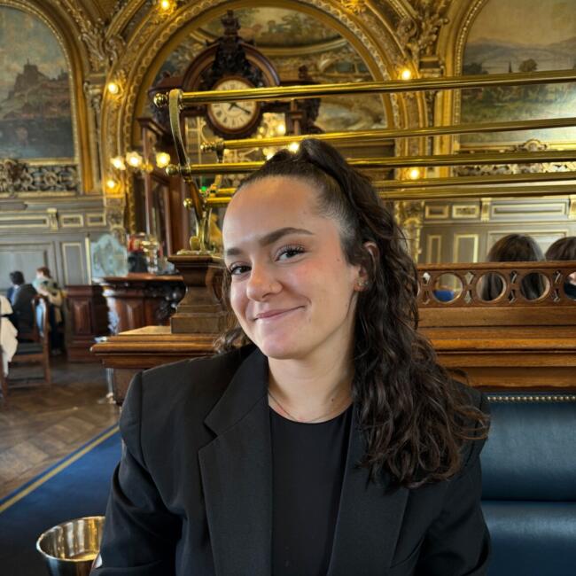 Babysitter in Compiègne: Inès