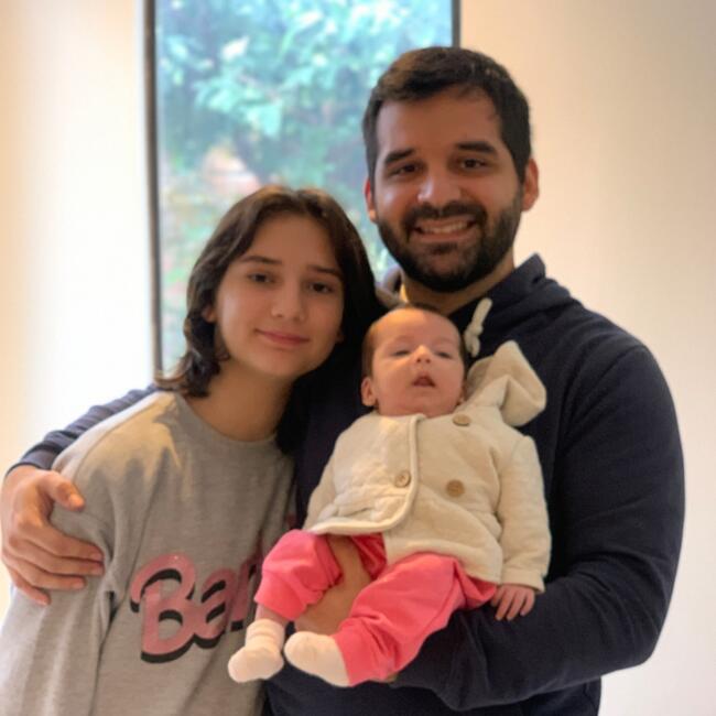Babysitting job in Luque: Diego