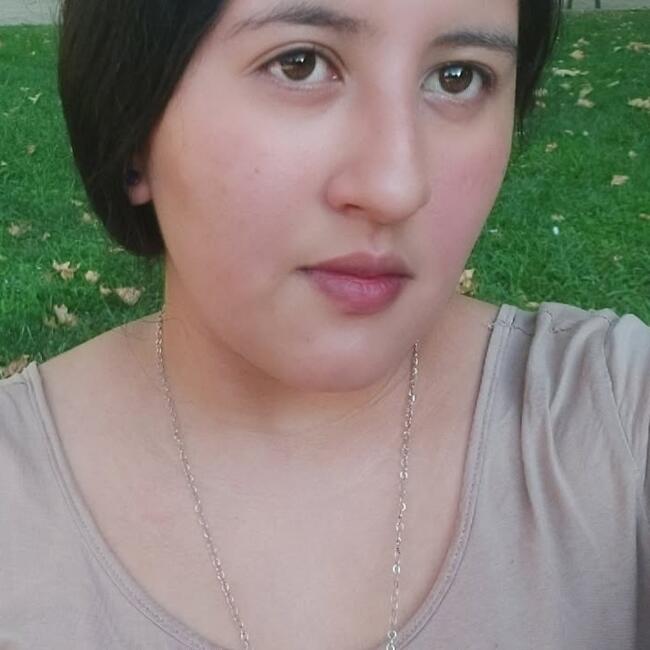 Canguro en Madrid: María Guadalupe