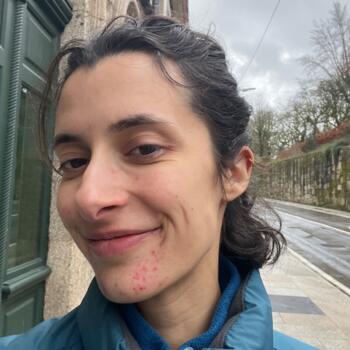 Canguro en Santiago de Compostela: Antía