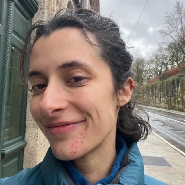 Canguro en Santiago de Compostela: Antía