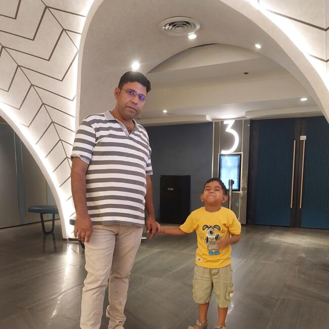 Babysitting job in Lucknow: Himanshu