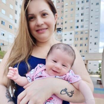 Babá em São Paulo: Edite de Castro Rocha Moacyr